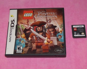 LEGO Pirates of the Caribbean: The Video Game Nintendo DS Video Game with Case