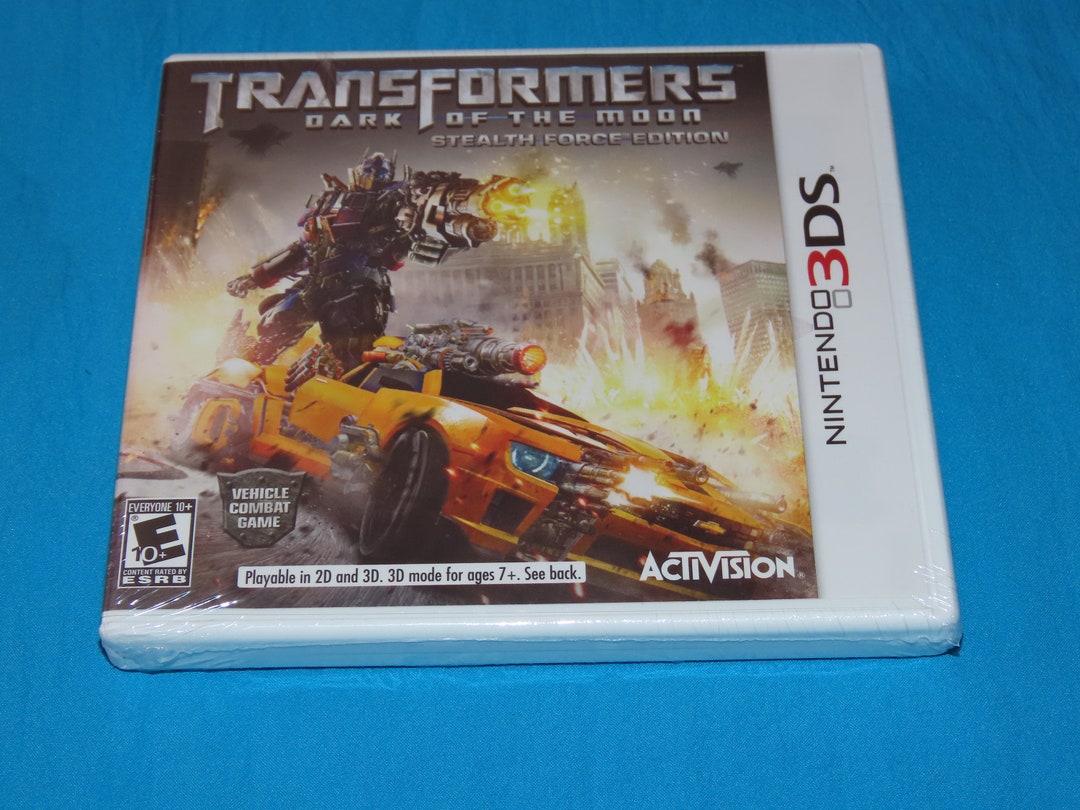 Transformers Dark of the Moon Stealth Force Edition Nintendo Transformers Dark of the Moon Stealth Force Edition Nintendo