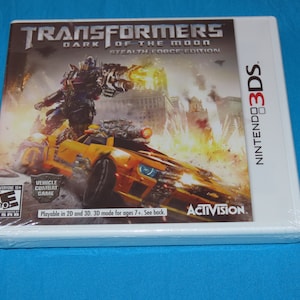 Transformers Ds Game - Etsy