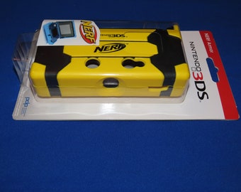 3DS Nerf Case in Yellow for Nintendo 3DS System Etsy Hong Kong