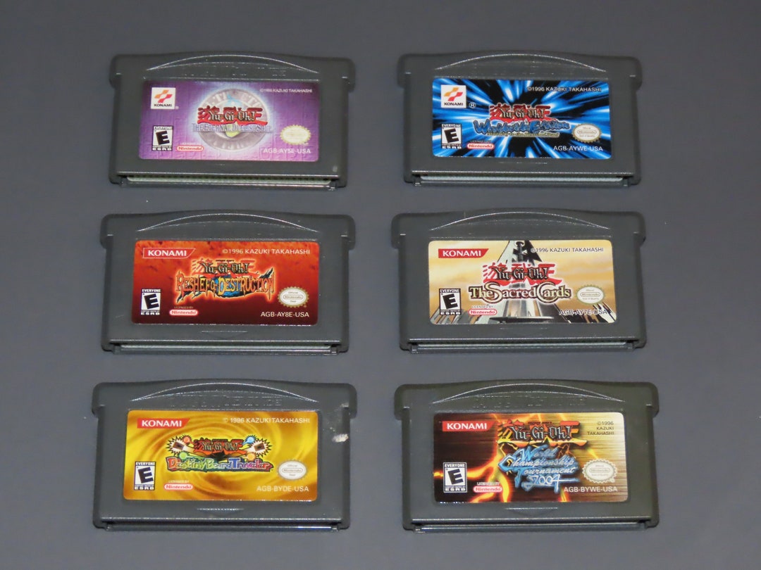 Gbc Games On Gba Nintendo, GBA GBC Game Card, Colors, GameBoy
