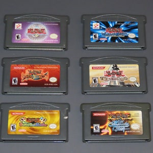 Yu-gi-oh! Gameboy Advance Games - Loose Nintendo GBA Video Game - Select  Your Game(s) - Etsy