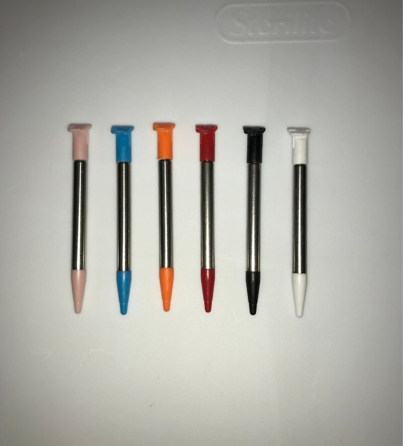 1 One Metal Retractable Stylus for the Nintendo New 2DS XL Etsy