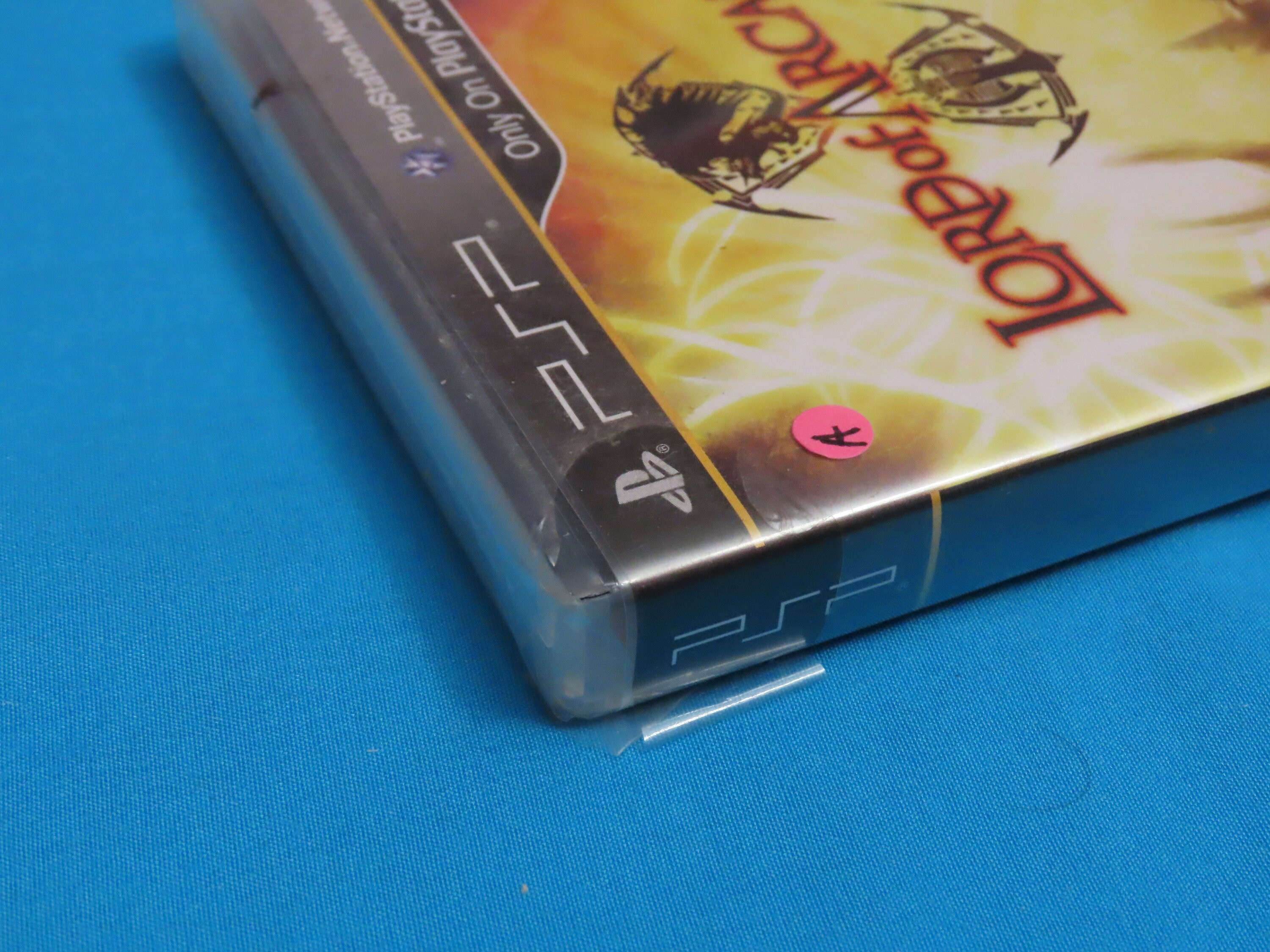 Boîte Originale Du Jeu Lord Of Arcana Pour PSP - En Très Bon état - Compatible Sony PlayStation Portable
