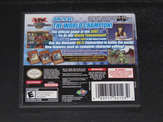 Yu Gi Oh World Championship Ds