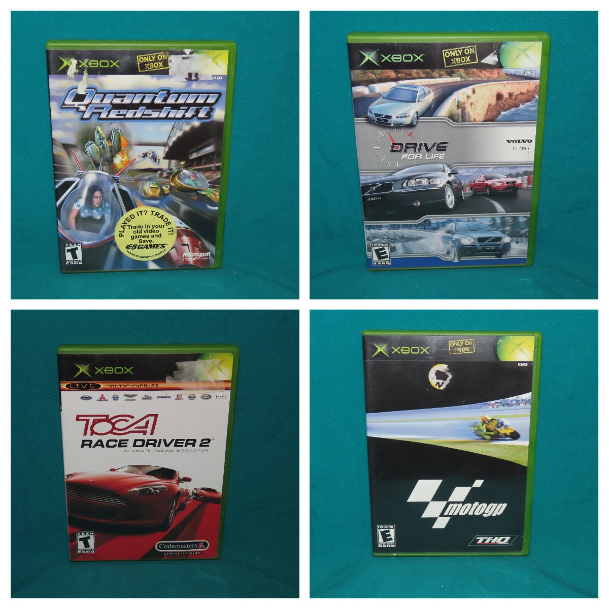 Original Xbox Racing Games