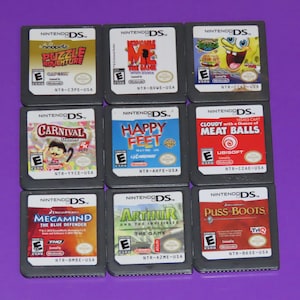 Littlest Pet Shop DS Games Loose Nintendo DS Video Game - Select your  Game(s)