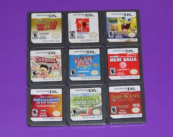 Assortment DS Games Loose Nintendo DS Video Game - Select your Game(s)