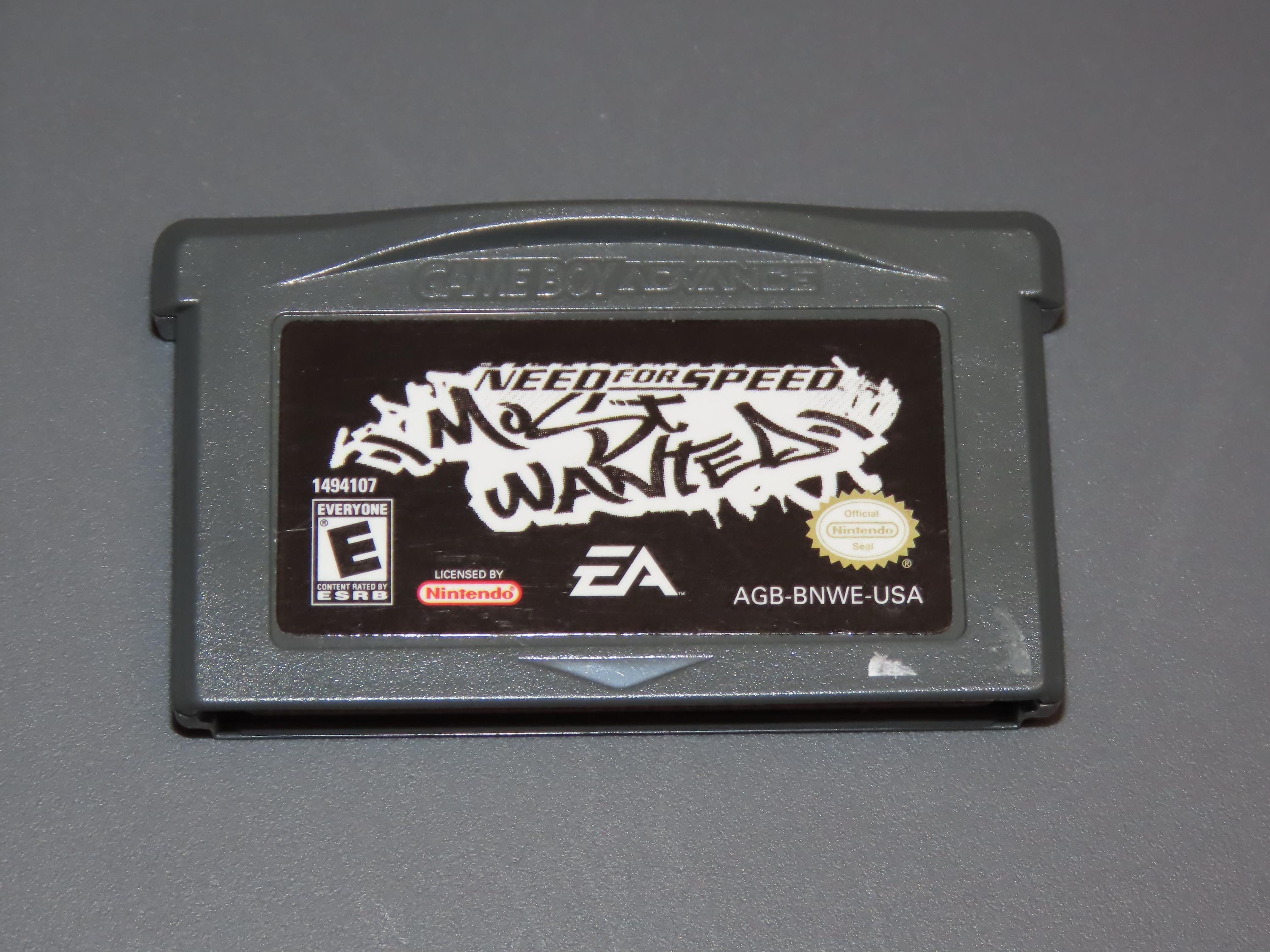 Speed Racer Gameboy Need for Speed Racing Gameboy Advance Games - Loose Nintendo GBA Video ...