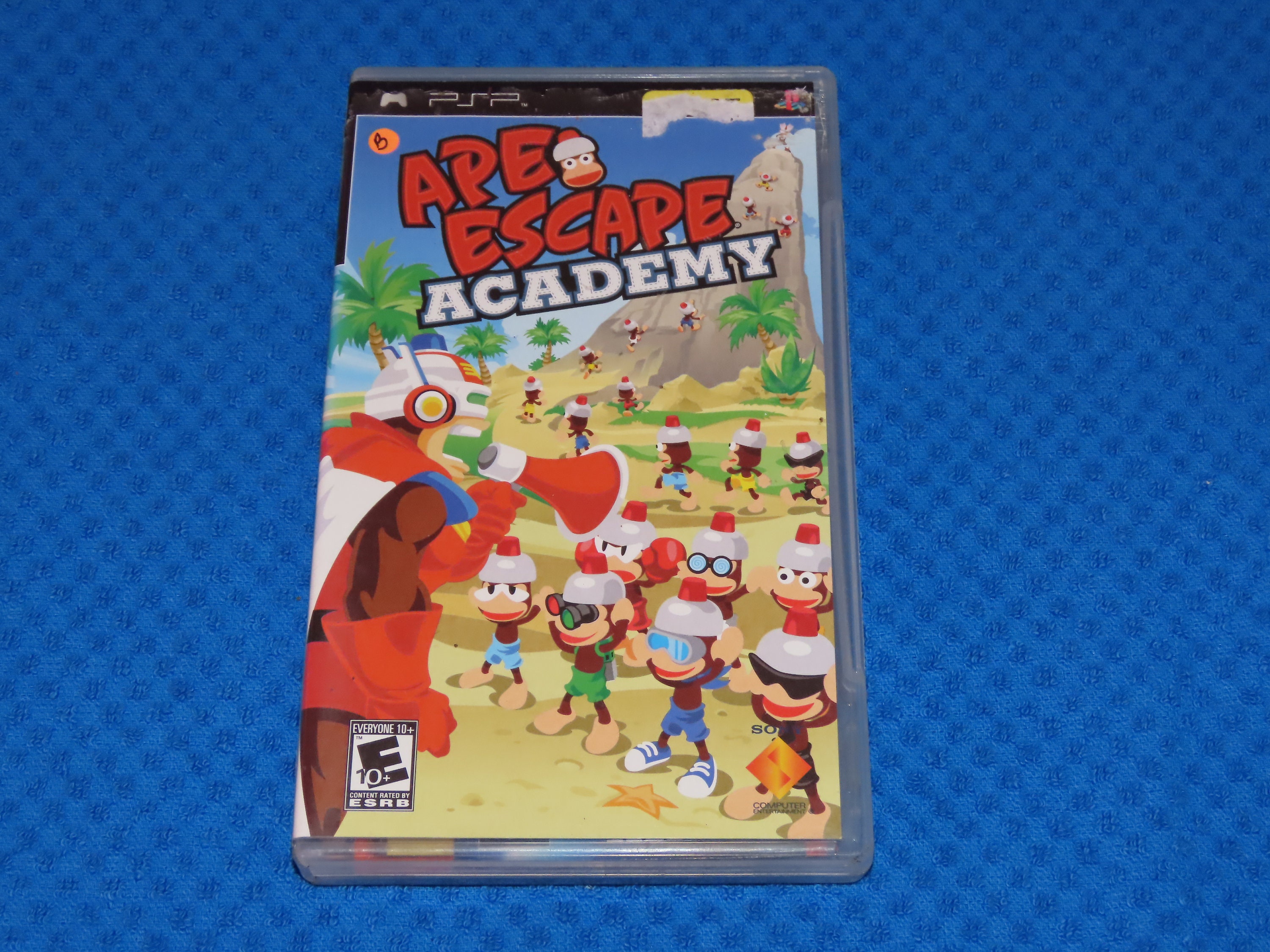 Ape Escape Academy Sony PSP Video Game Complete With Game, Case