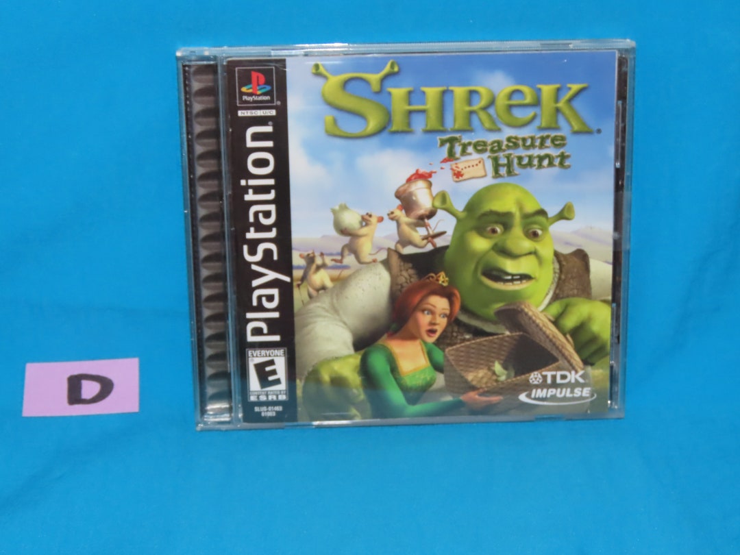 Shrek treasure cheap hunt ps1
