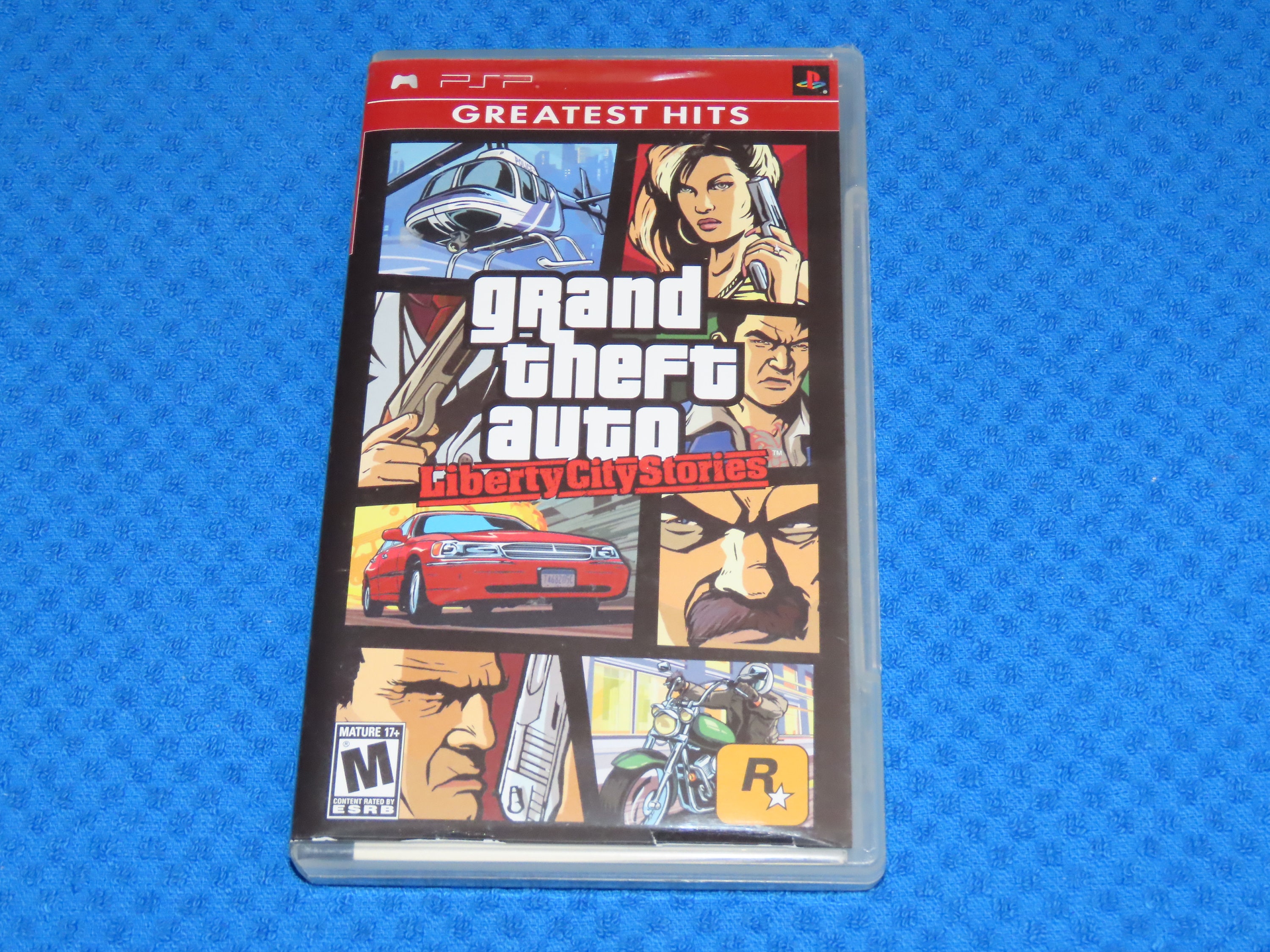 PSP: Grand Theft Auto Liberty City Stories GTA (PLATINUM