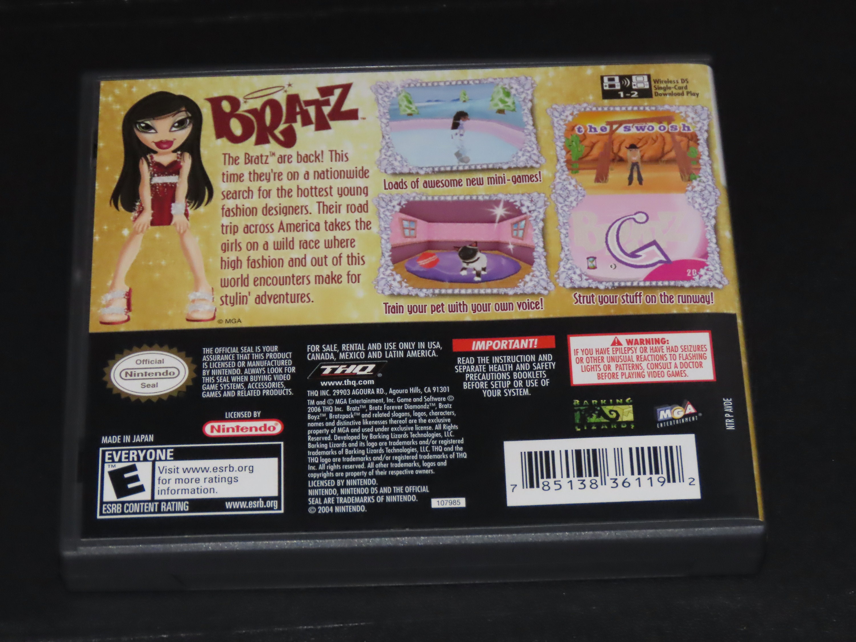 Bratz: Forever Diamondz Nintendo DS Video Game Complete With - Etsy