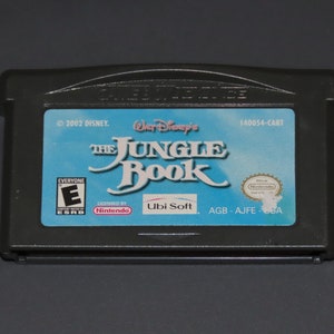 Assortiment Gameboy Advance Games Jeu vidéo Nintendo GBA en vrac Sélectionnez votre /vos jeus The Jungle Book