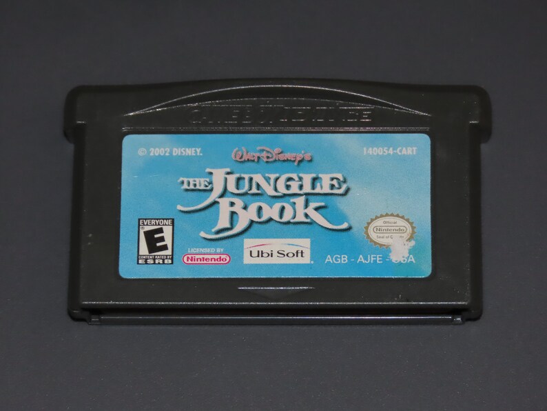 Assortiment Gameboy Advance Games Jeu vidéo Nintendo GBA en vrac Sélectionnez votre /vos jeus The Jungle Book