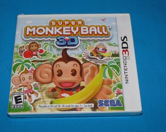 Super Monkey Ball 3D Nintendo 3DS Video Game - Select Condition