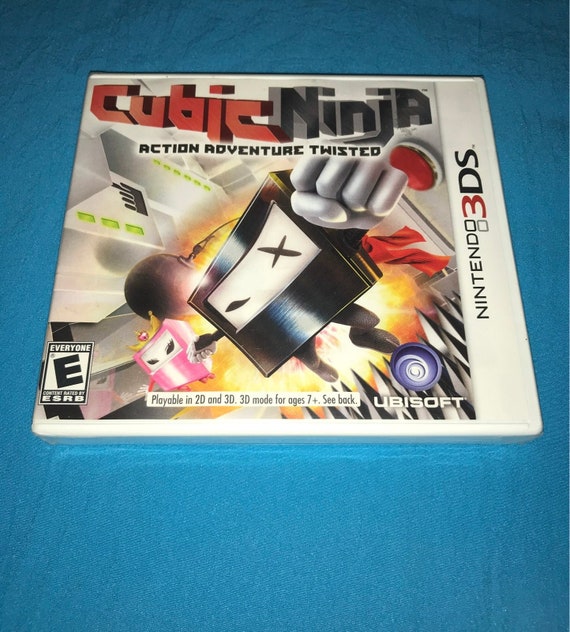 Cubic Ninja - Nintendo 3DS