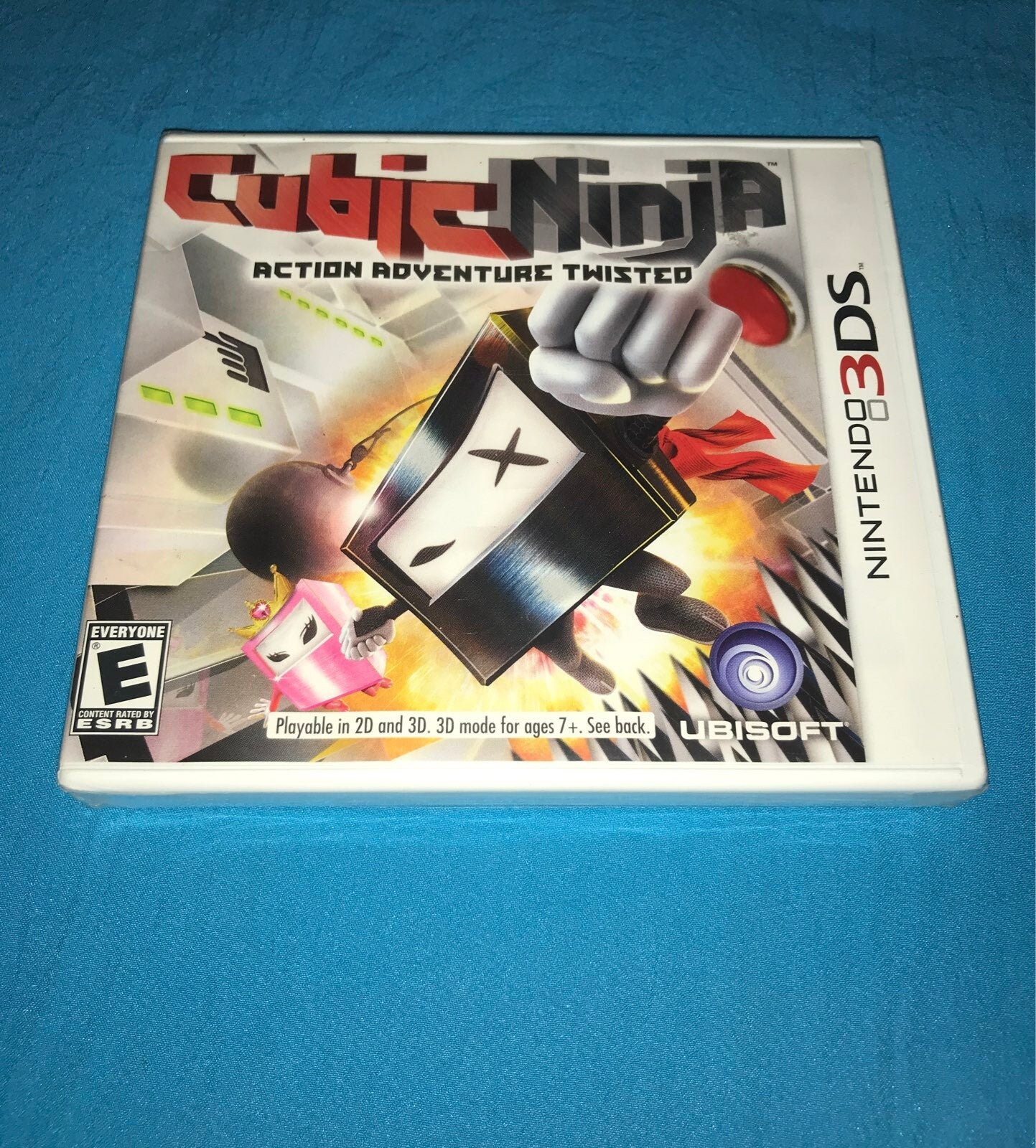 Amazon.com: Cubic Ninja - Nintendo 3DS : Video Games