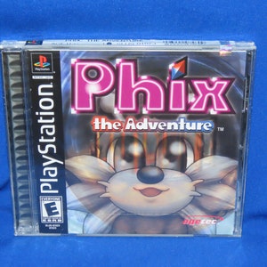 Phix the Adventure for Sony Playstation 1 New / Sealed Video Game image 1