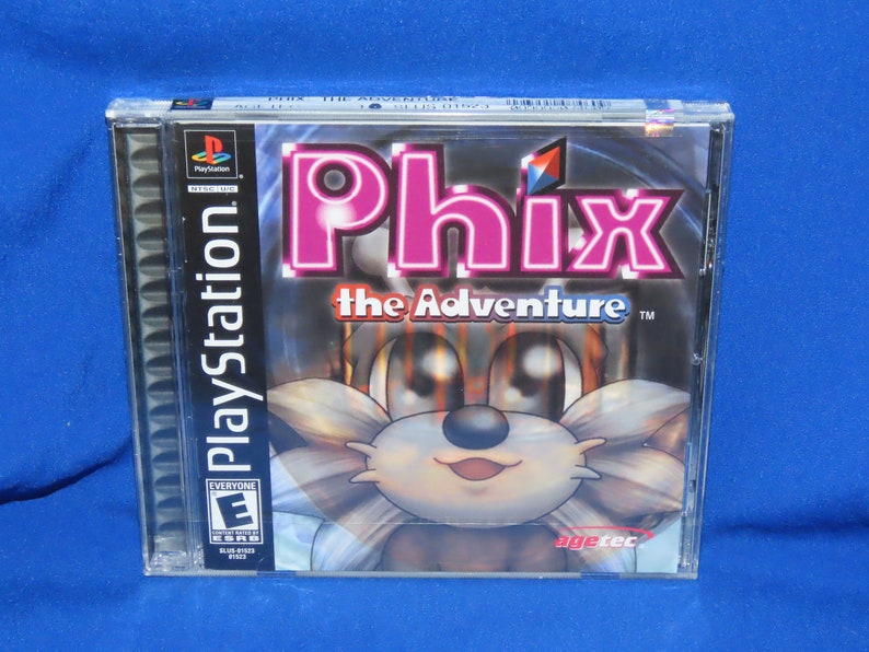Phix the Adventure for Sony Playstation 1 New / Sealed Video Game image 1