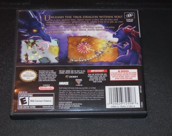 The Legend of Spyro: A New Beginning Nintendo DS Video Game