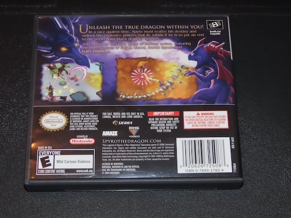 Legend of Spyro A New Beginning Xbox Game For Sale | DKOldies