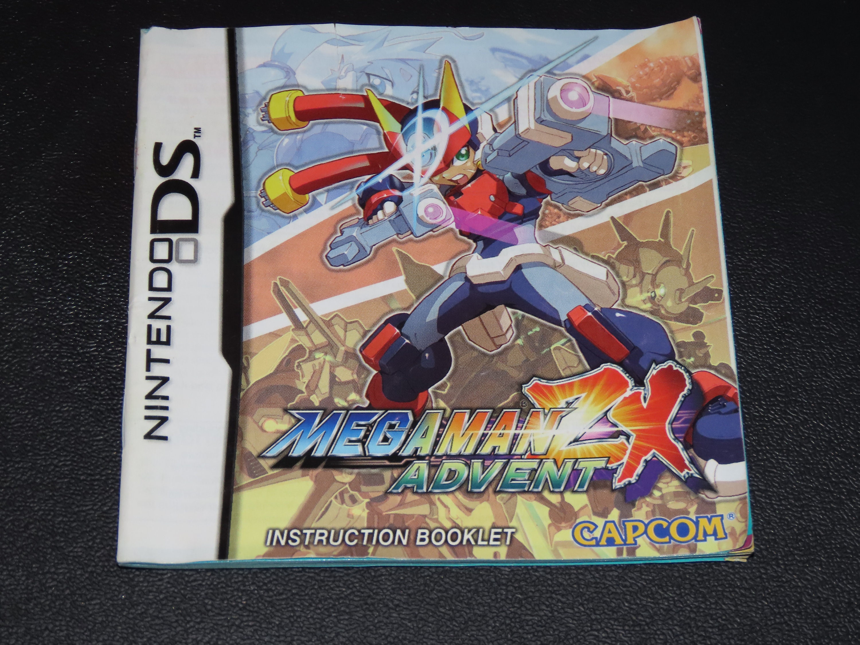 Mega Man ZX Advent Nintendo DS Video Game Complete With Game Mega Man ZX Advent Nintendo DS Video Game Complete With Game