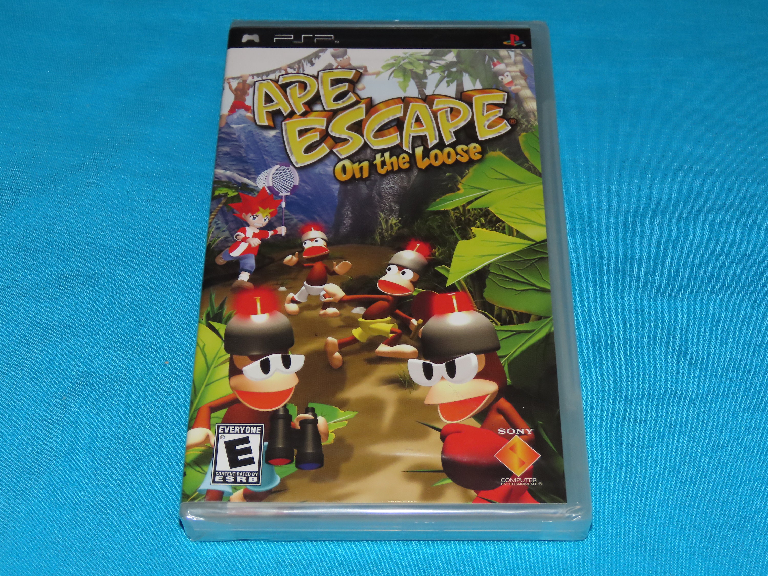 Ape Escape on the Loose ( psp) 