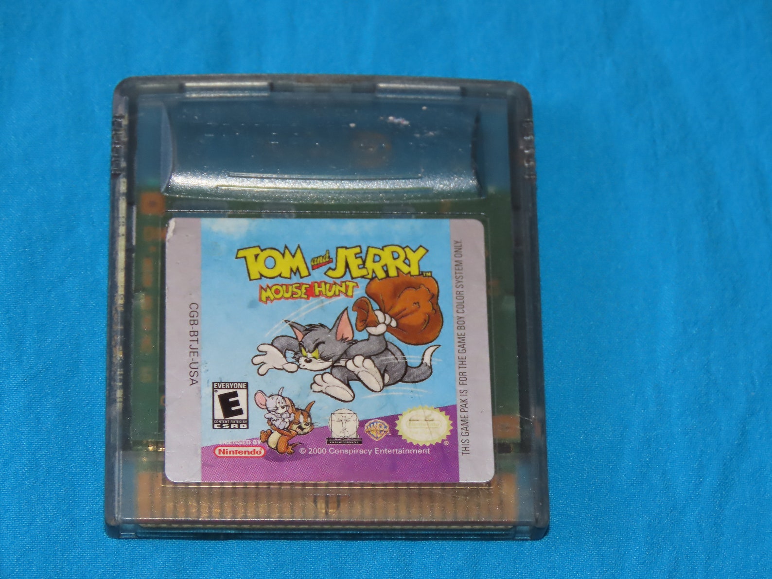 Tom & Jerry Nintendo Gameboy Color (GBC) Video Game > Select Game - Etsy