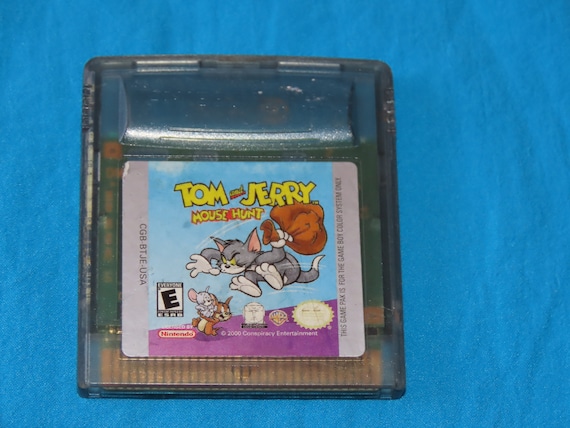  Tom & Jerry : Nintendo Game Boy Color: Video Games