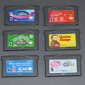 Assortment Gameboy Advance Games - Loose Nintendo GBA Video Game - Select your Game(s)