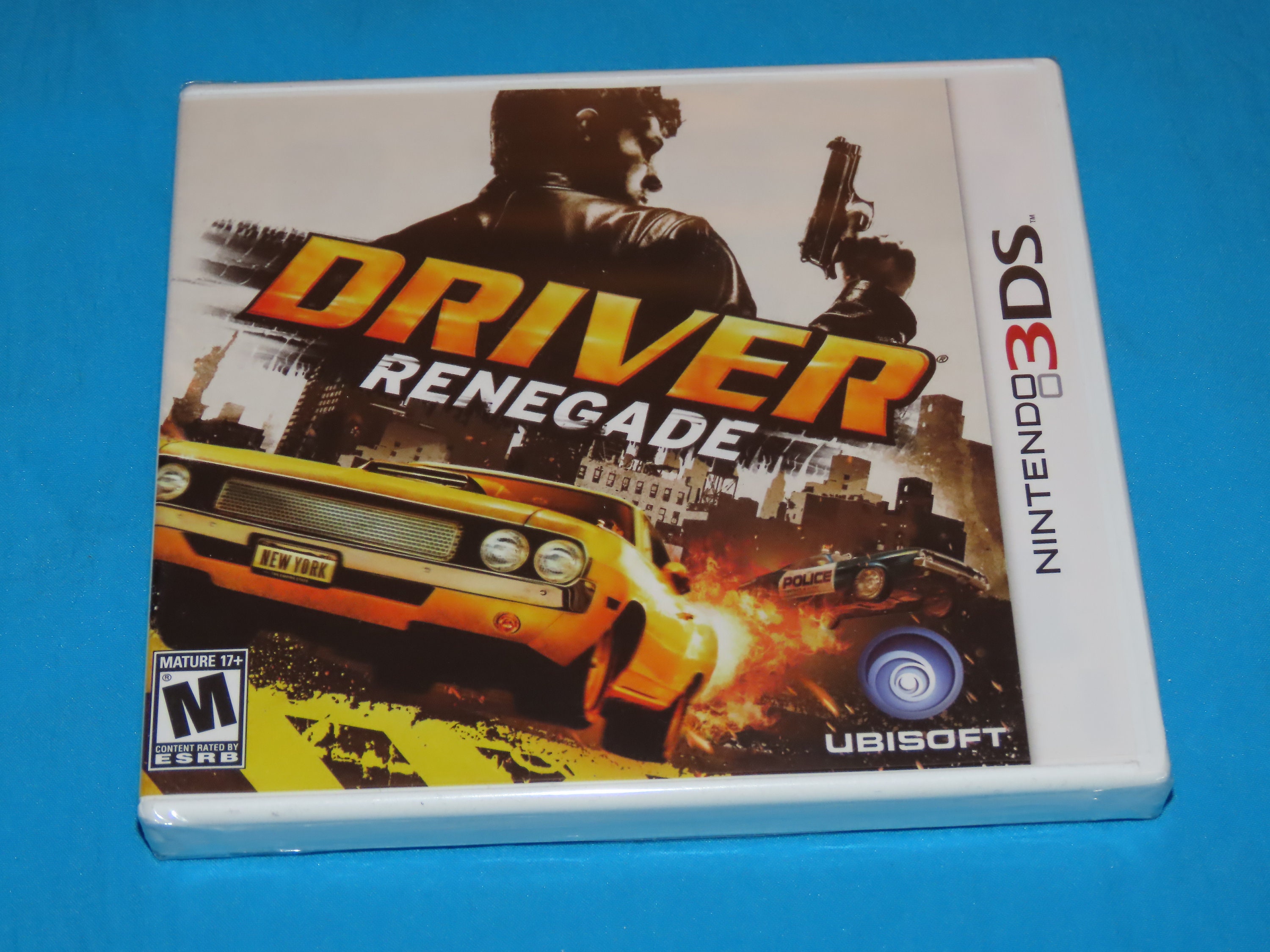 Driver: Renegade Nintendo 3DS Video Game - Select Condition - Etsy