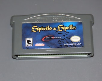 Spirits & Spells Nintendo Gameboy Advance Video Game