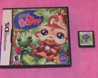 Littlest Pet Shop Lot- Nintendo DS Game bundle