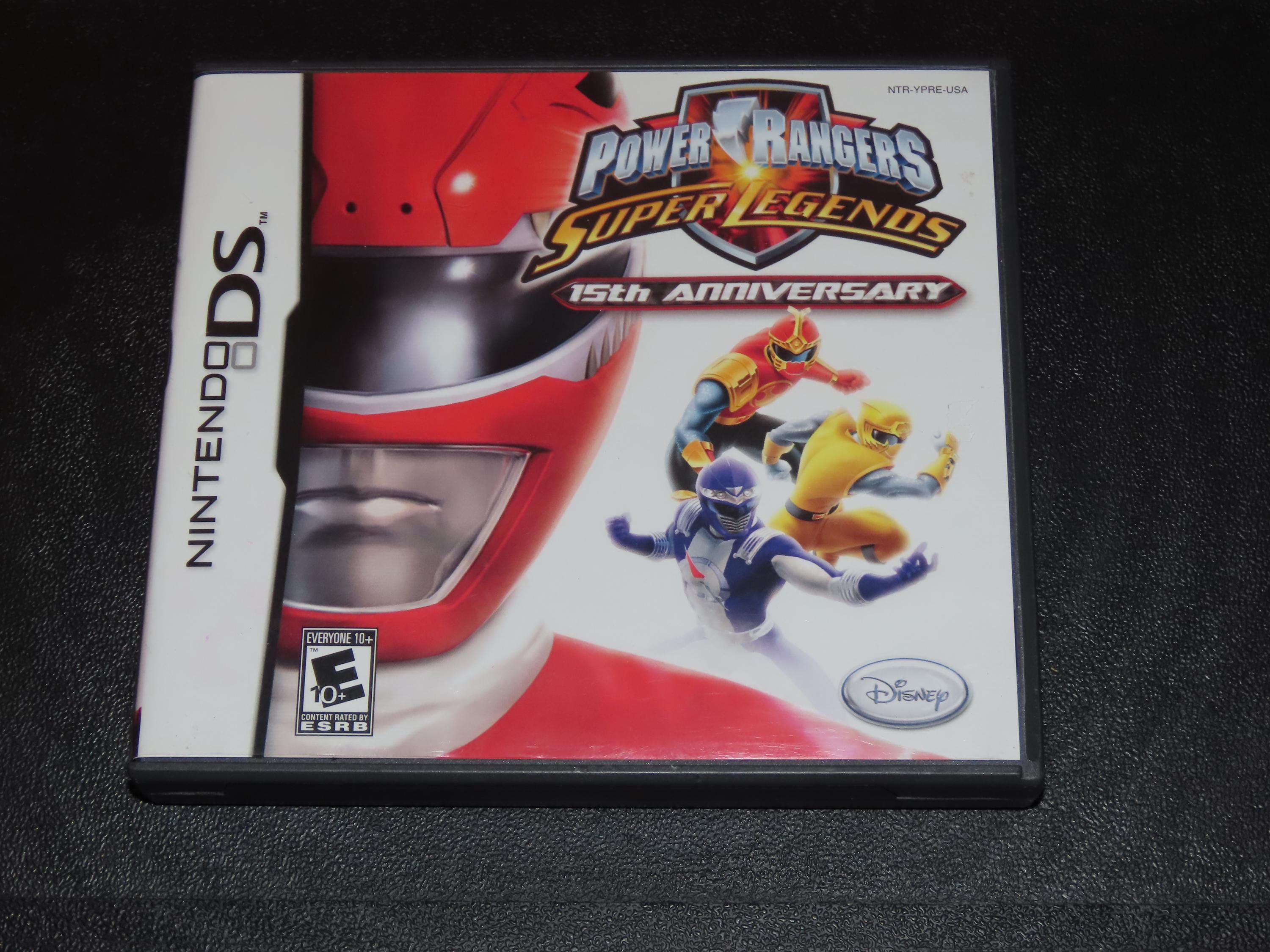 Power Rangers Super Legends - 15th Anniversary Nintendo DS Video