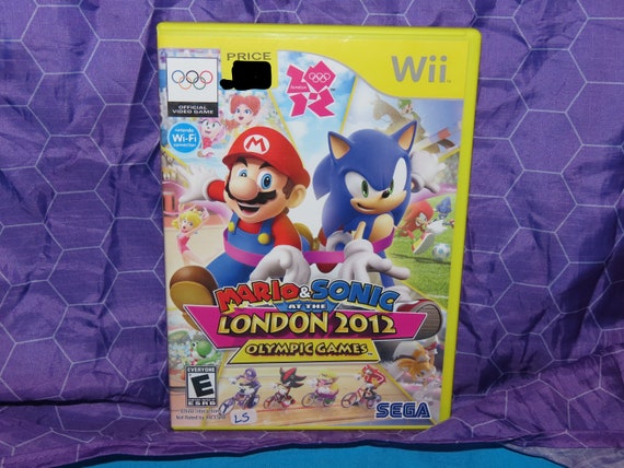 Wii - Mario & Sonic at the London 2012 Olympic Games - Title