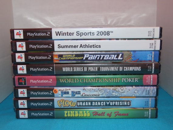 Summer Athletics Sur PS2 – Jeu PAL Complet – Édition Sport PlayStation 2