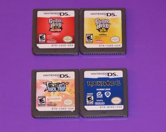 Guitar Music DS Games Loose Nintendo DS Video Game - Select your Game(s)