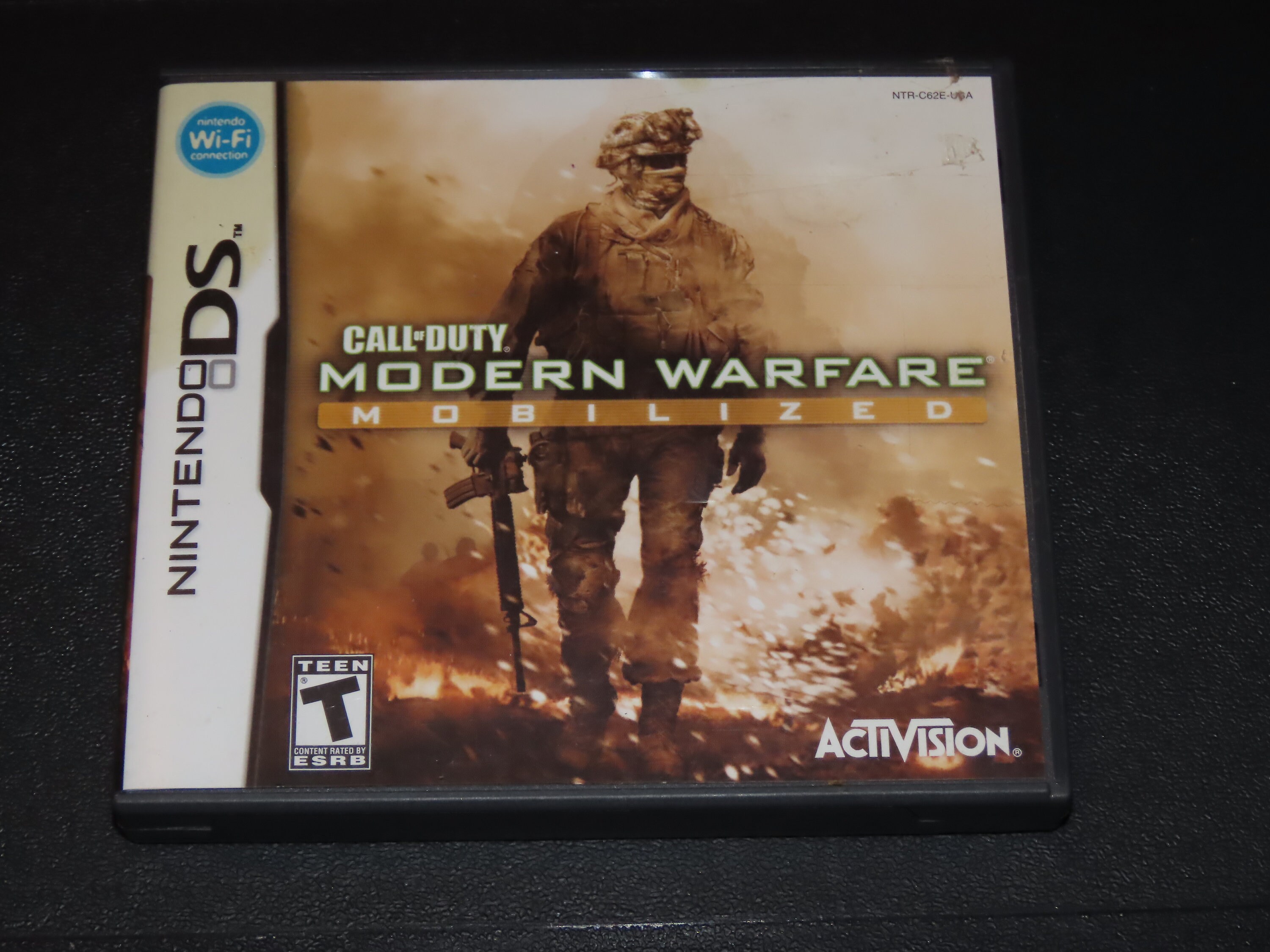 Call Of Duty Gameplay On Dsi