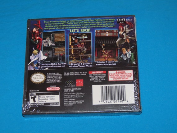 Guilty Gear: Dust Strikers Nintendo DS Video Game > Brand