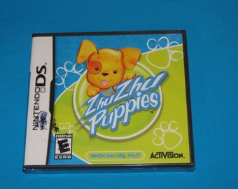zhu zhu puppies ds