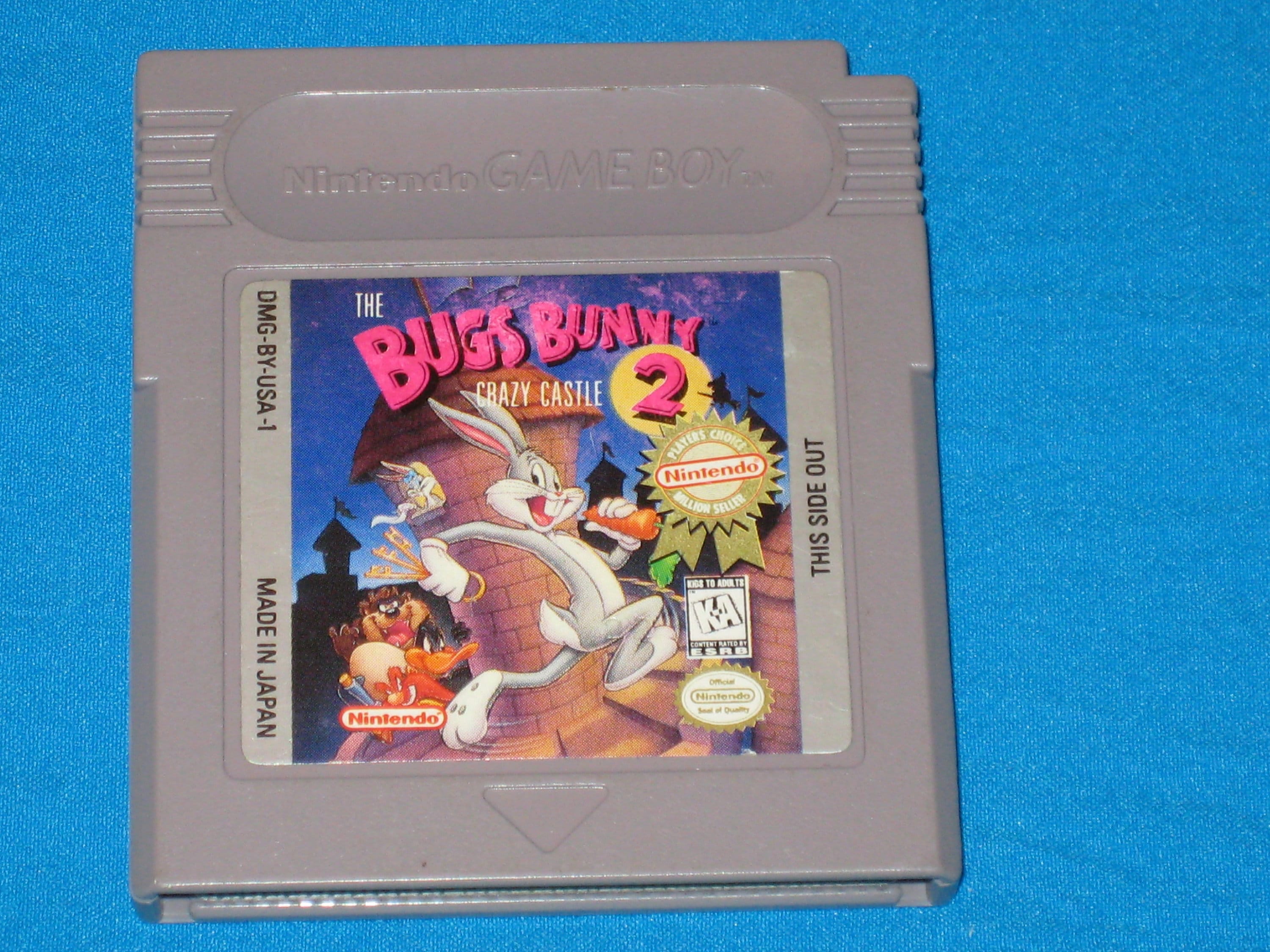 BUGS BUNNY CRAZY CASTLE 3 NINTENDO GAMEBOY