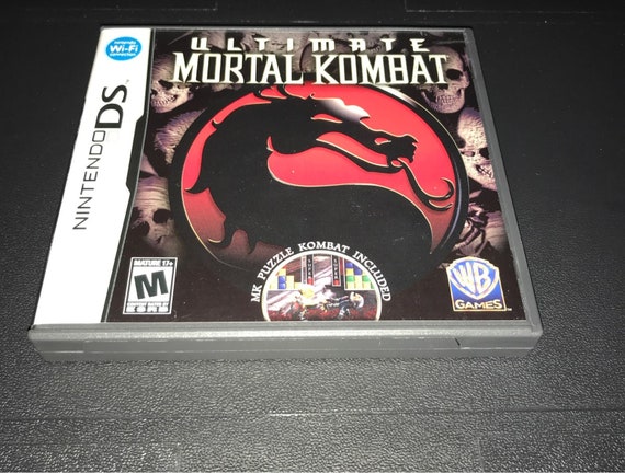 Ultimate Kombat Nintendo Game Complete With Etsy Denmark