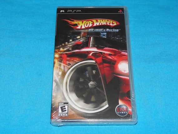 car hot wheels psp game