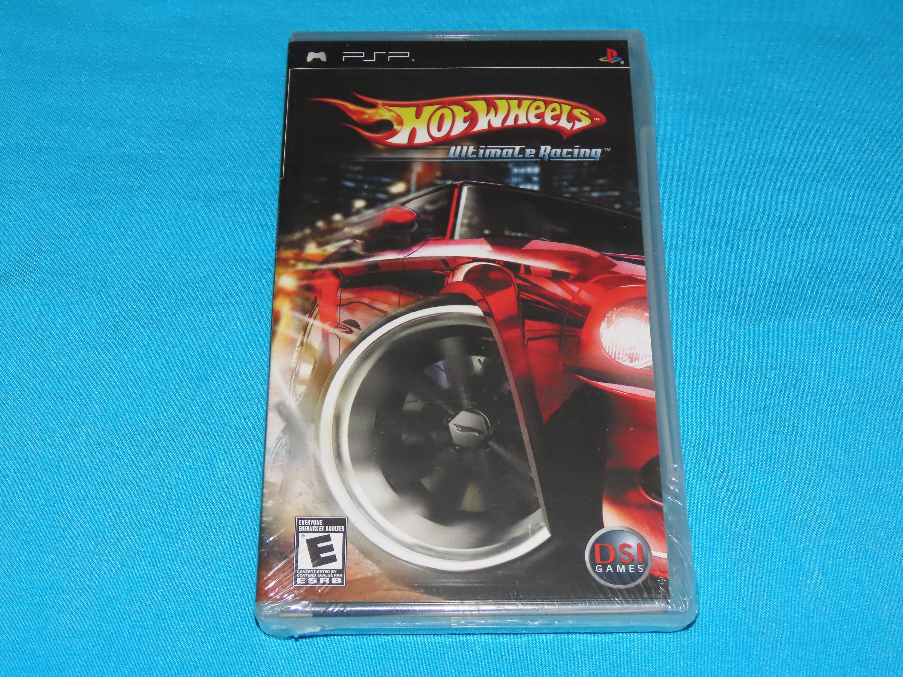 Hot Wheels Ultimate Racing Sony PSP Video Game Brand New Sealed Etsy