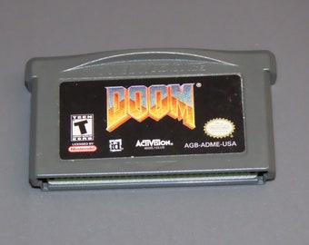 Doom Nintendo Gameboy Advance Video Game