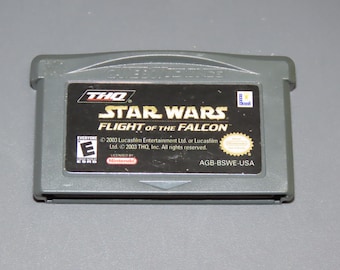 Star Wars: Flight Of The Falcon Nintendo Gameboy Advance (GBA) Video Game