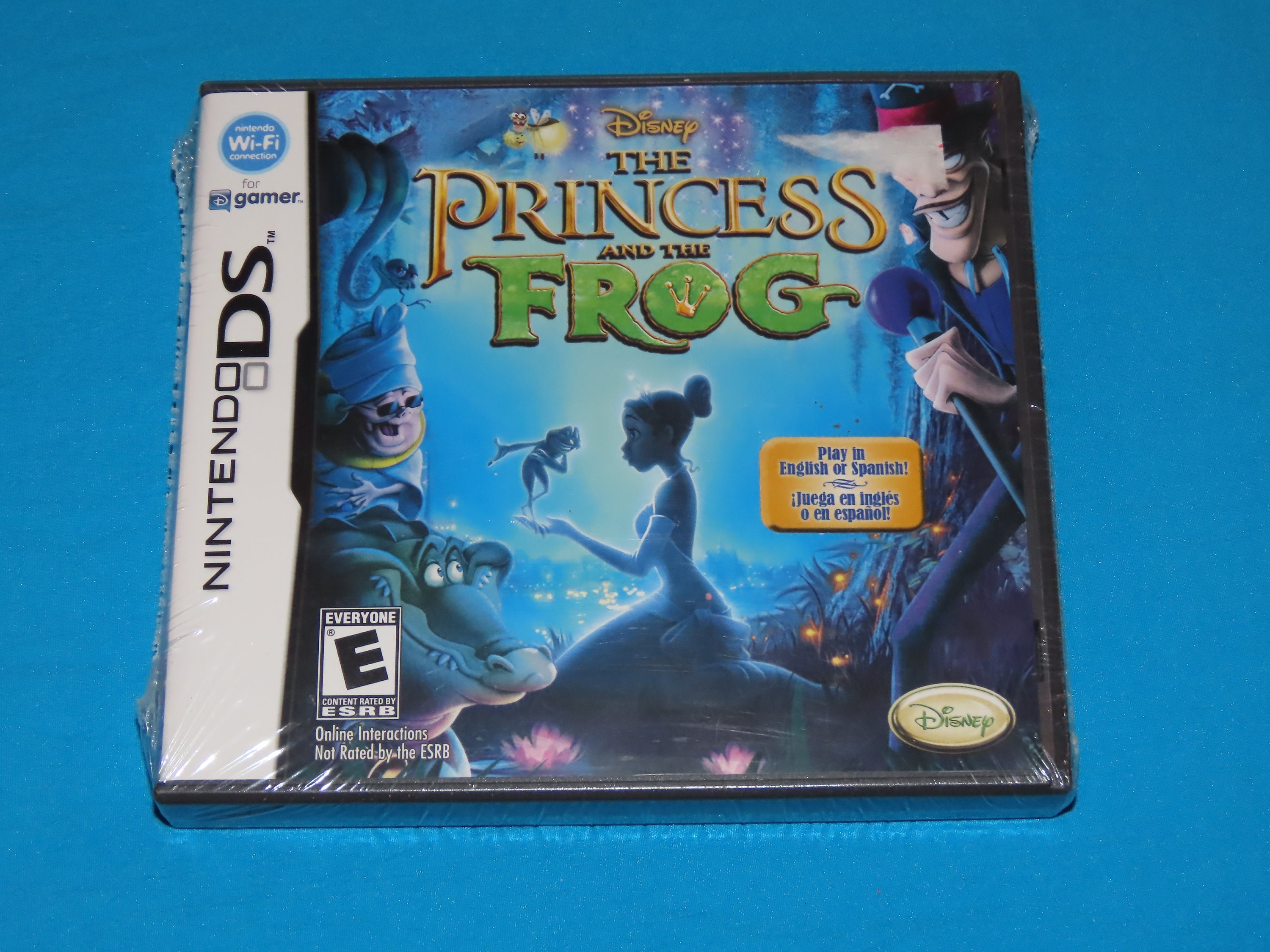 Disney The Princess and the Frog - DS - MeuGameUsado