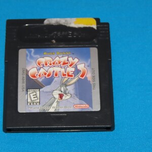 BUGS BUNNY CRAZY CASTLE 3 NINTENDO GAMEBOY