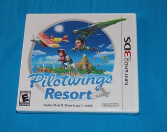 Pilotwings Resort Nintendo 3DS Video Game - Select Condition